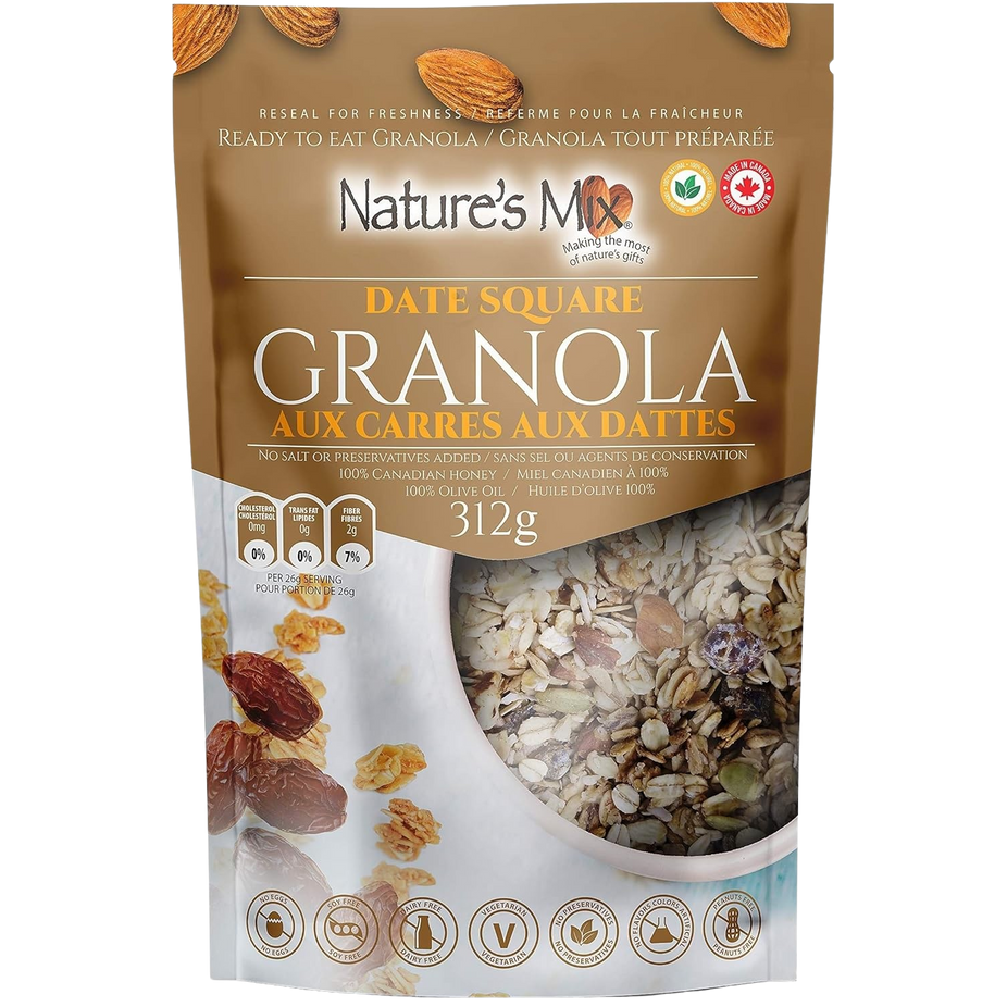 Date Square Granola