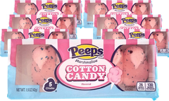 Cotton Candy Flavored Marshmallow Chicks (6 Pack)
