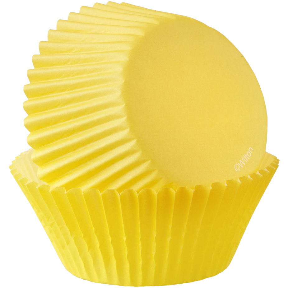 Baking Cups - Yellow (75 CT)