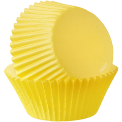 Baking Cups - Yellow (75 CT)