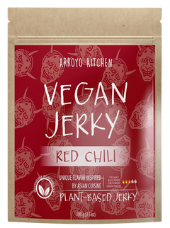 Red Chili Vegan Jerky
