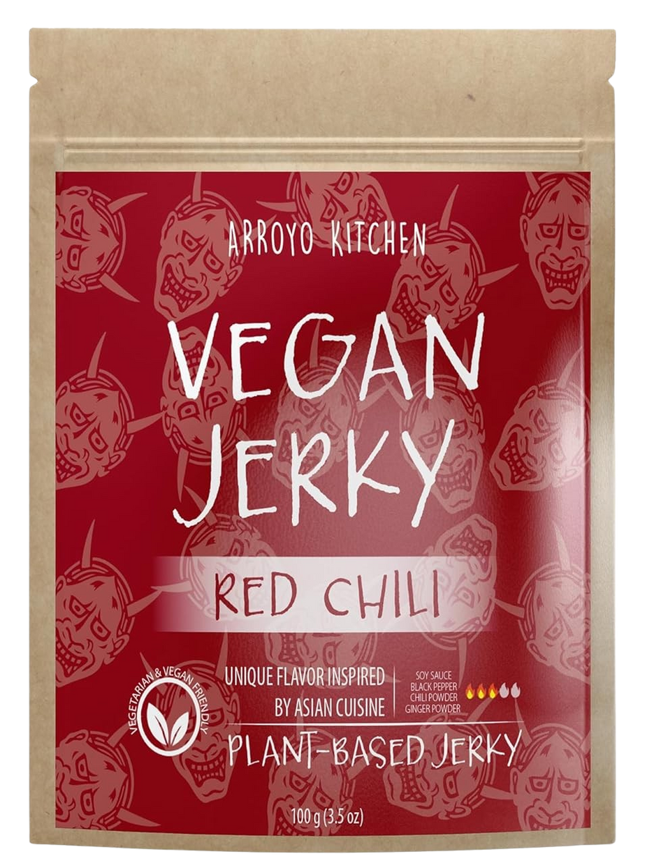 Red Chili Vegan Jerky
