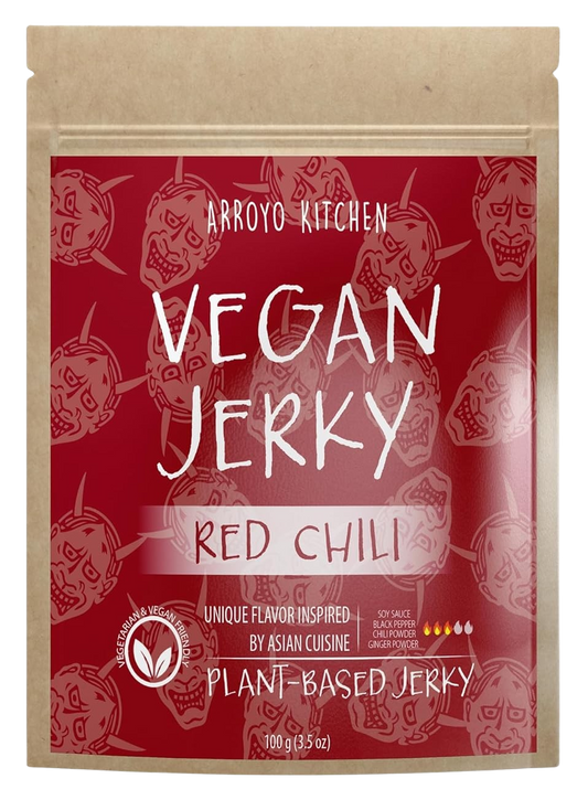 Red Chili Vegan Jerky