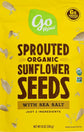 Organic Sprouted Sunflower Seeds with Sea Salt