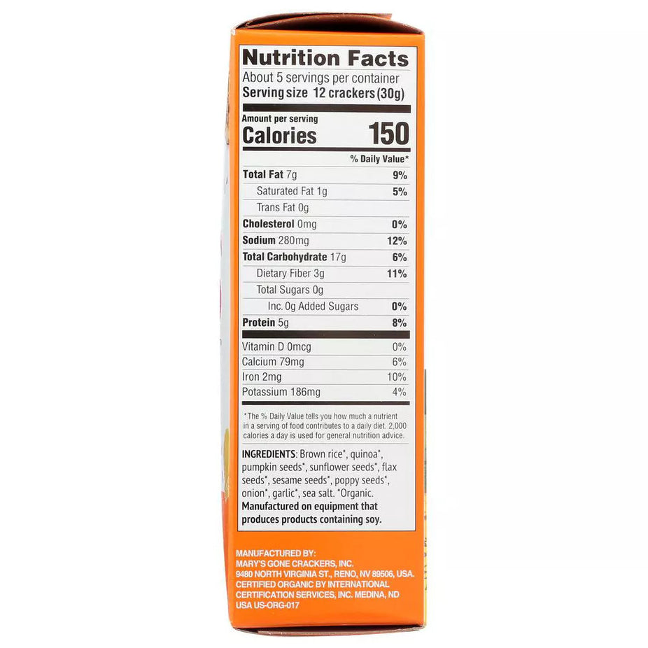 Organic Everything Seed Cracker