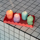 Mini Goober Candles (Set of 4)