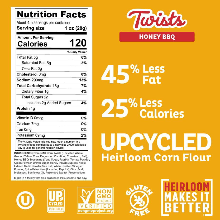 Honey BBQ Heirloom Twists