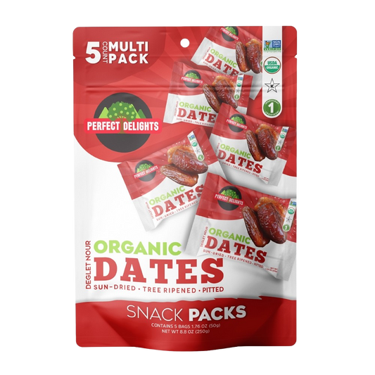 Organic Dates Snack Packs (5 CT)