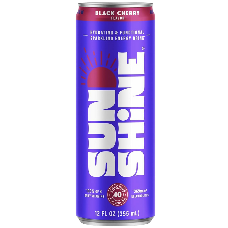 Black Cherry Energy Drink