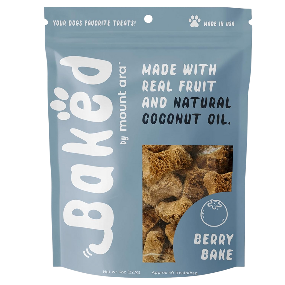 Berry Bake - Dog Treats