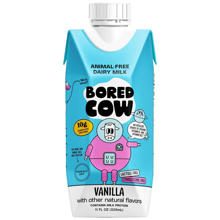 Animal-Free Dairy Vanilla Milk (12 Pack)