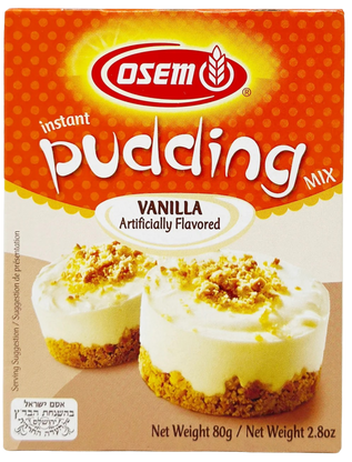 Vanilla Pudding Mix