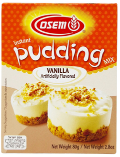 Vanilla Pudding Mix