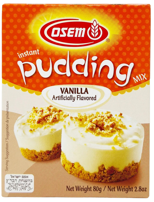 Vanilla Pudding Mix