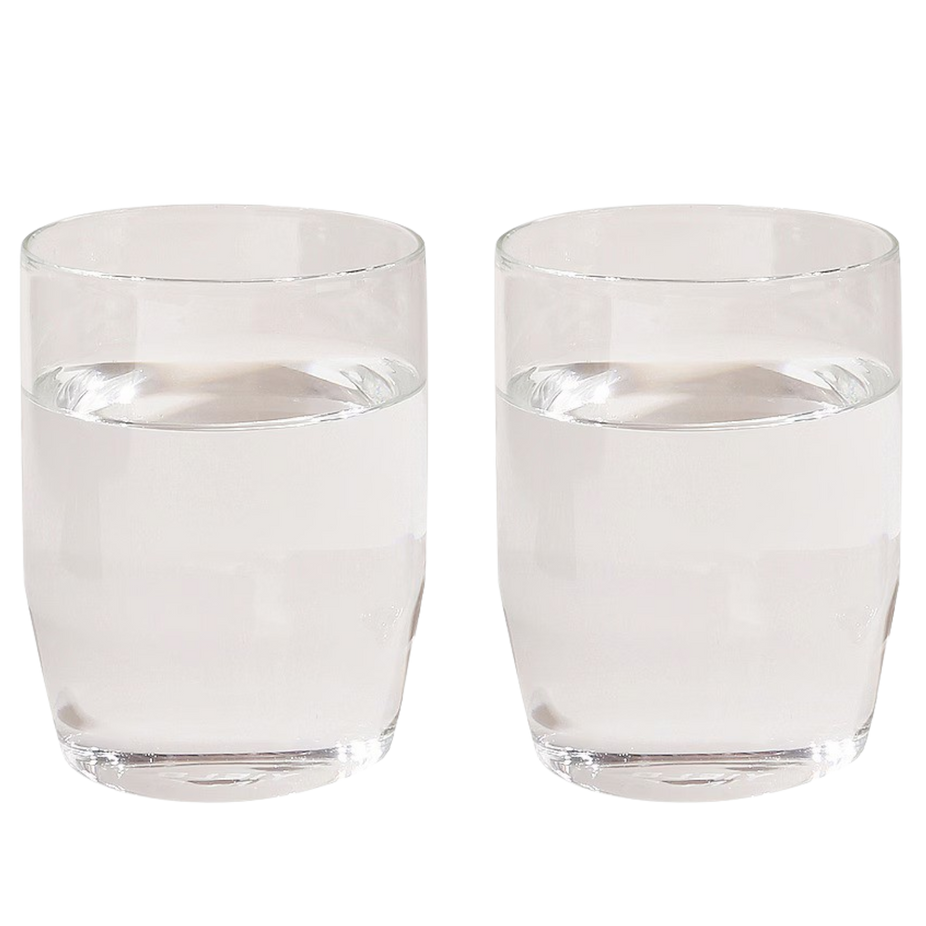 Century Glass Set Of Two (Clear)