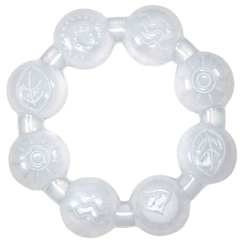 Silicone Ring Teether - 0-6 Mo
