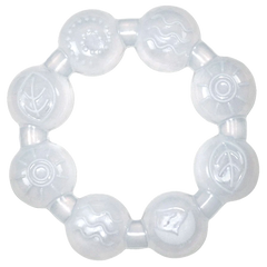 Silicone Ring Teether - 0-6 Mo