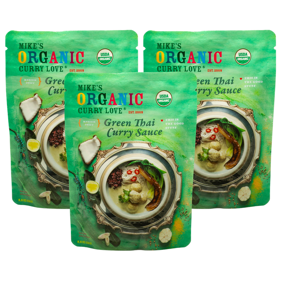Green Thai Curry Sauce (3CT)