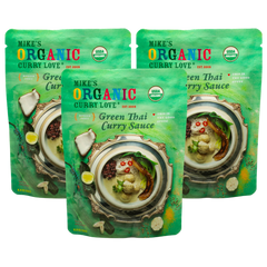 Green Thai Curry Sauce (3CT)