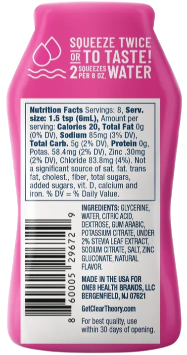 Watermelon Berry Water Enhancer (12 Pack)