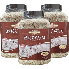 Brown Basmati Rice (3CT)