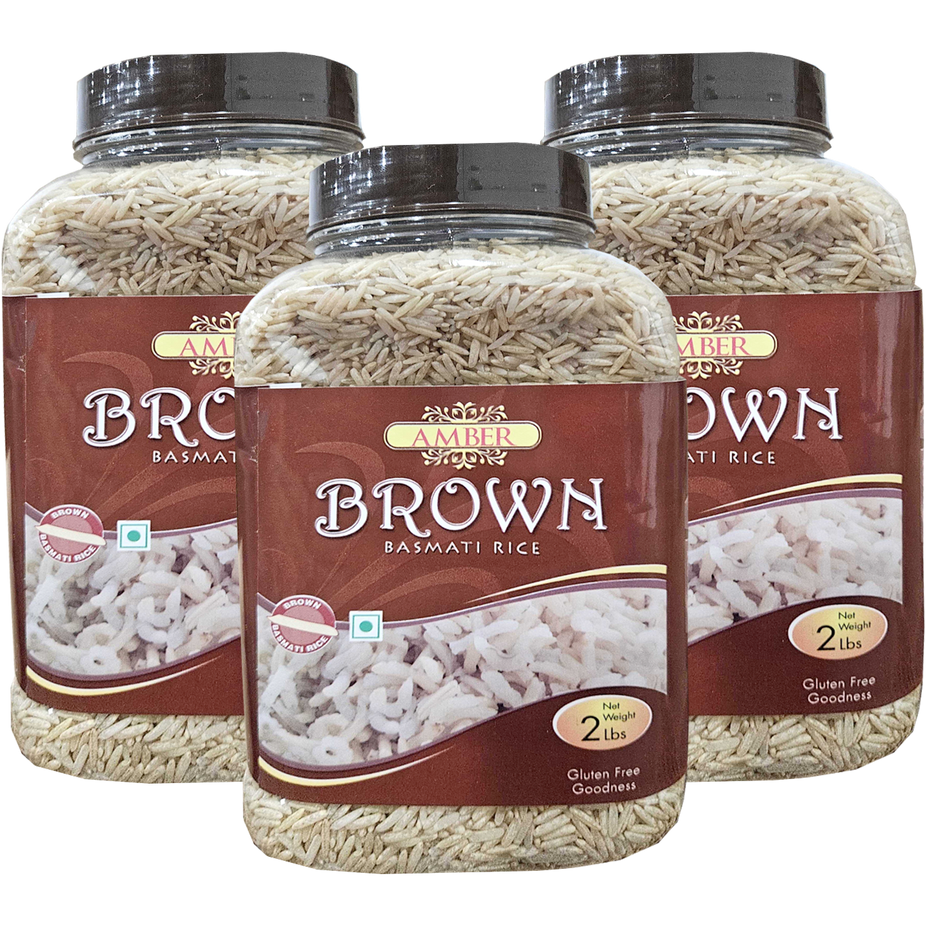 Brown Basmati Rice (3CT)