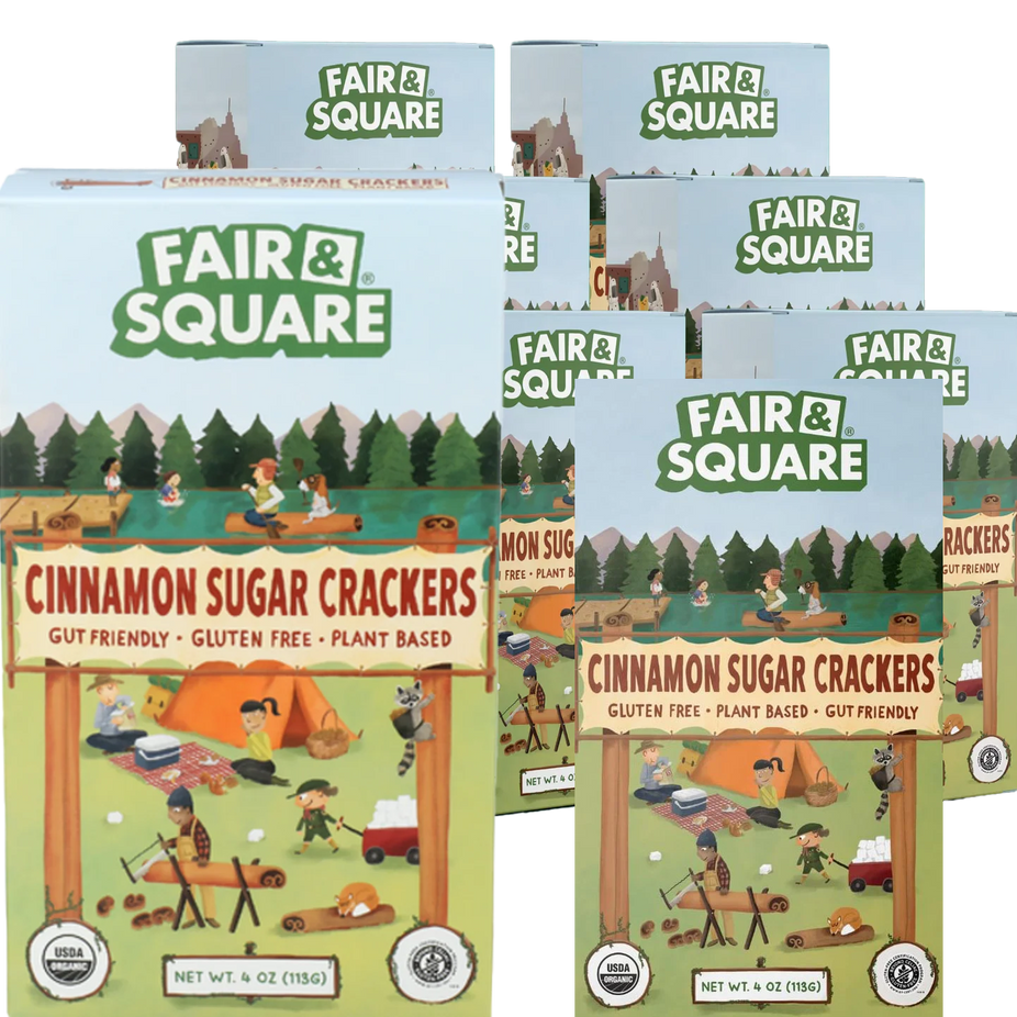 Cinnamon Sugar Crackers (8 Pack)