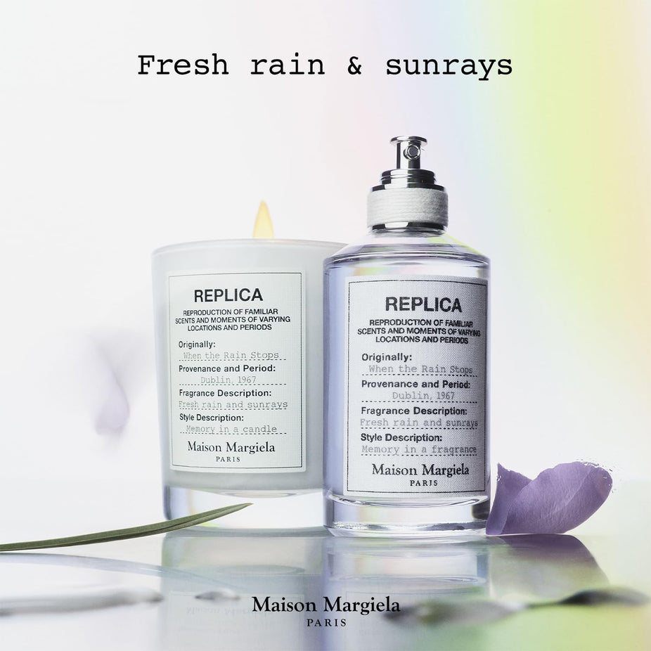 Replica When The Rain Stops Scented Candle