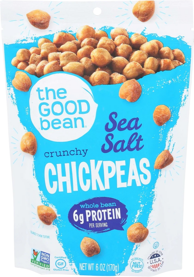 Sea Salt Crunchy Chickpea