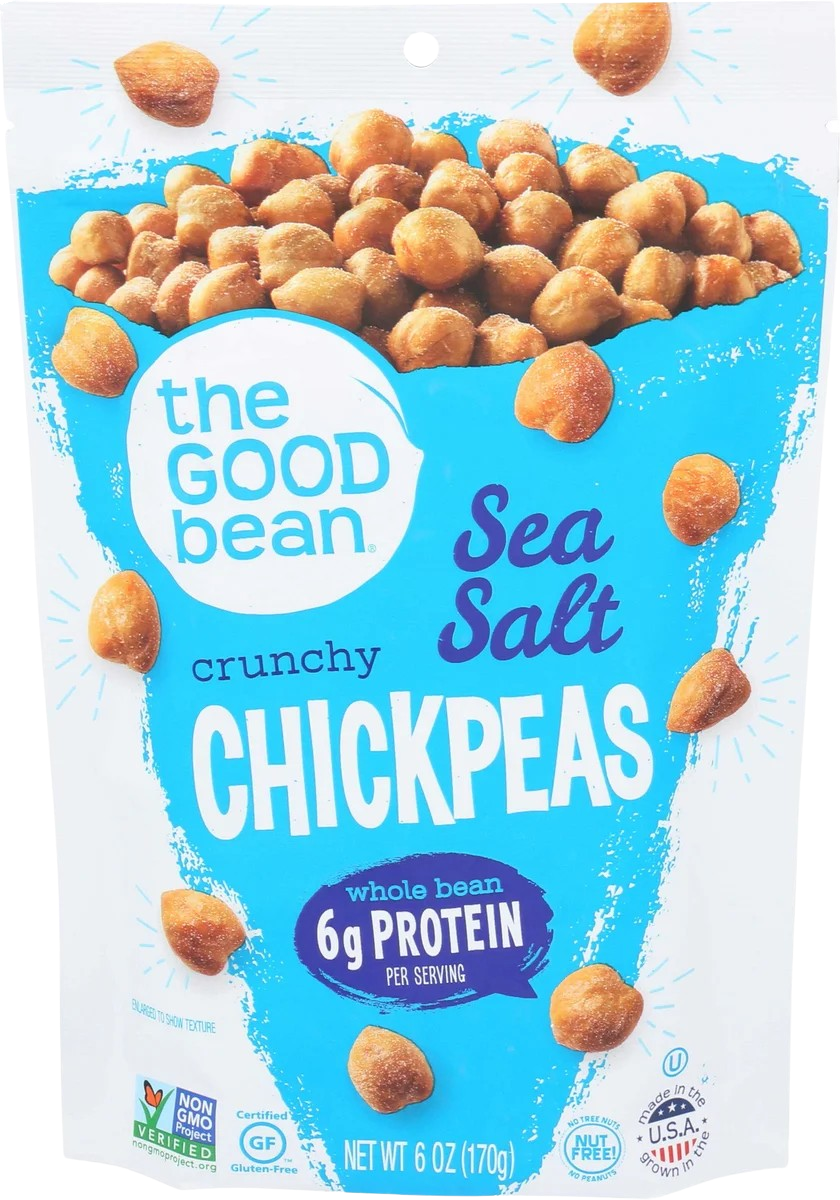 Sea Salt Crunchy Chickpea
