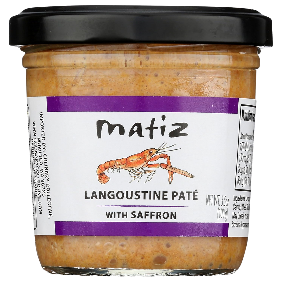 Langoustine & Saffron Seafood Pate