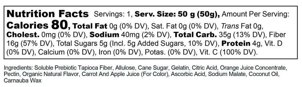 Gummies Orange Cream (3CT)