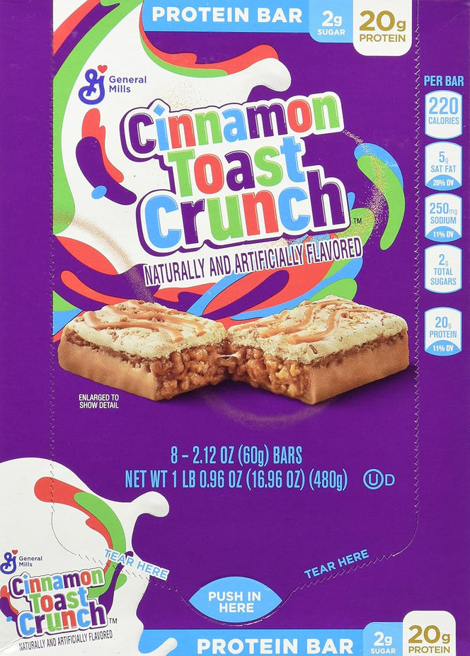 Cinnamon Toast Crunch Protein Bar (8CT)