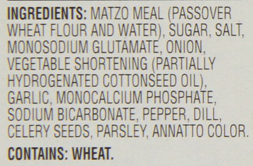 Reduced Sodium Matzo Ball & Soup Mix