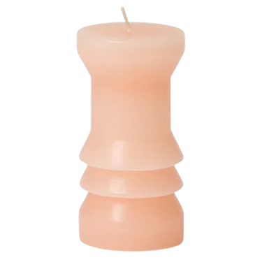 Totem Candles Small - Blush