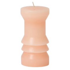 Totem Candles Small - Blush