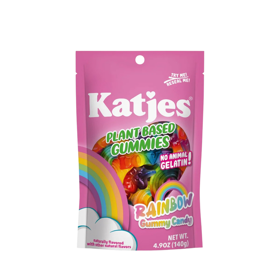Rainbow Gummy Candy (9 Pack)