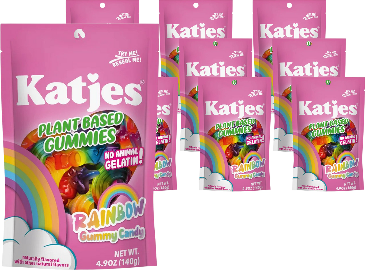 Rainbow Gummy Candy (9 Pack)