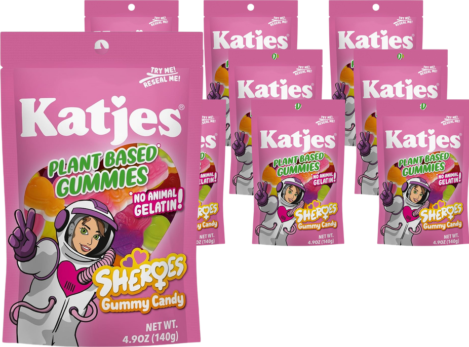 Sheroes Gummy Candy (9 Pack)