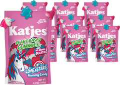 Love & Stars Gummy Candy (9 Pack)