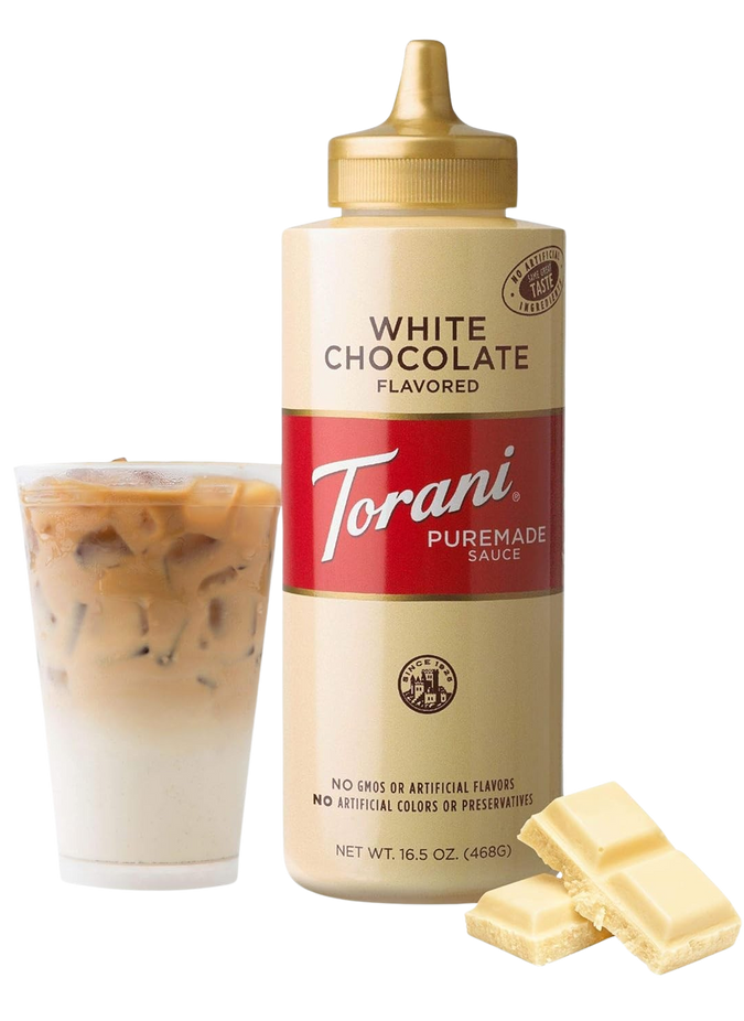 White Chocolate Sauce