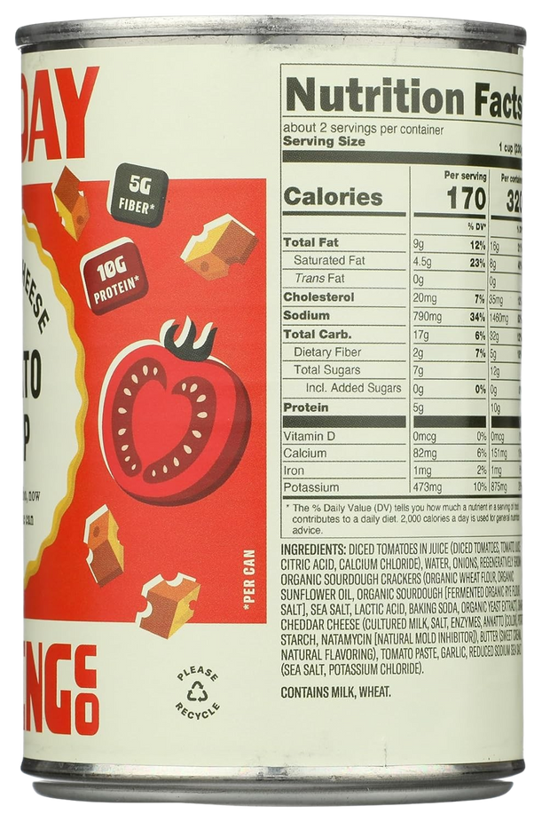 Grilled Cheese Tomato Soup