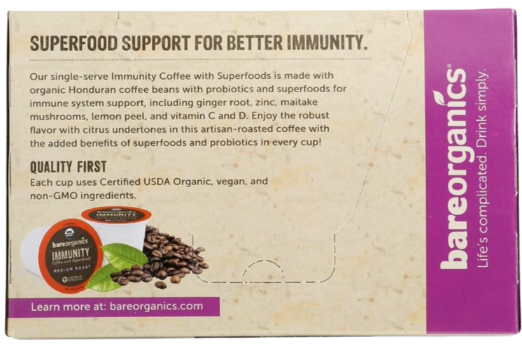 Immunity Coffee with Superfoods (10 CT)