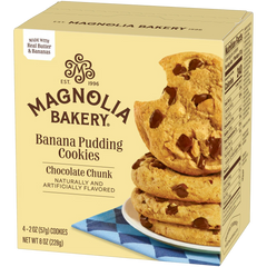Chocolate Chunk Banana Pudding Cookies