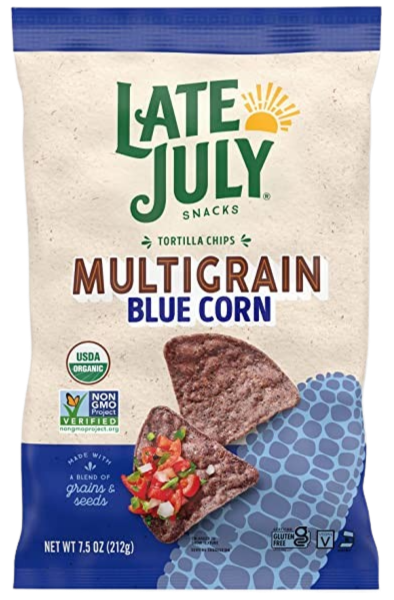 Blue Corn Multigrain Tortilla Chips