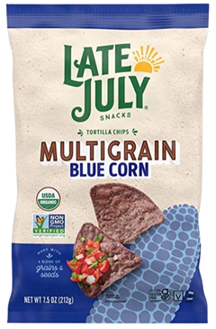 Blue Corn Multigrain Tortilla Chips