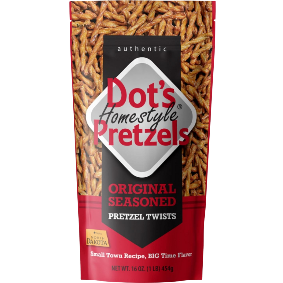 Homestyle Pretzels