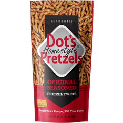 Homestyle Pretzels