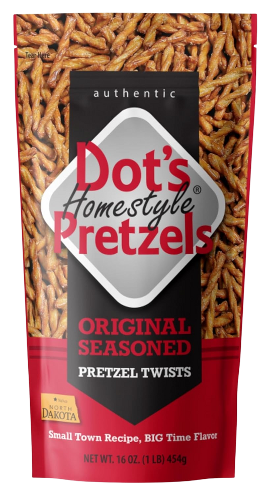 Homestyle Pretzels