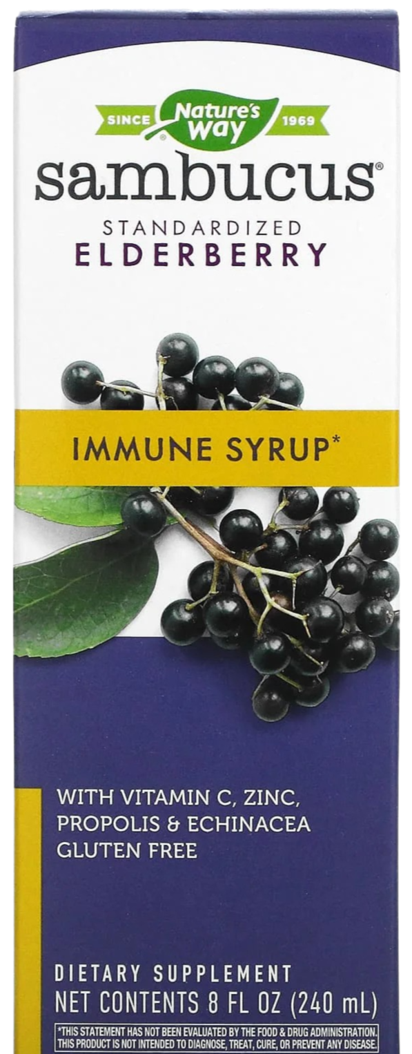 Sambucus Immune Syrup